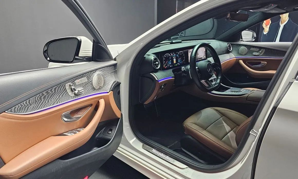 Mercedes-Benz E-Class 2021 из KR, фото 7