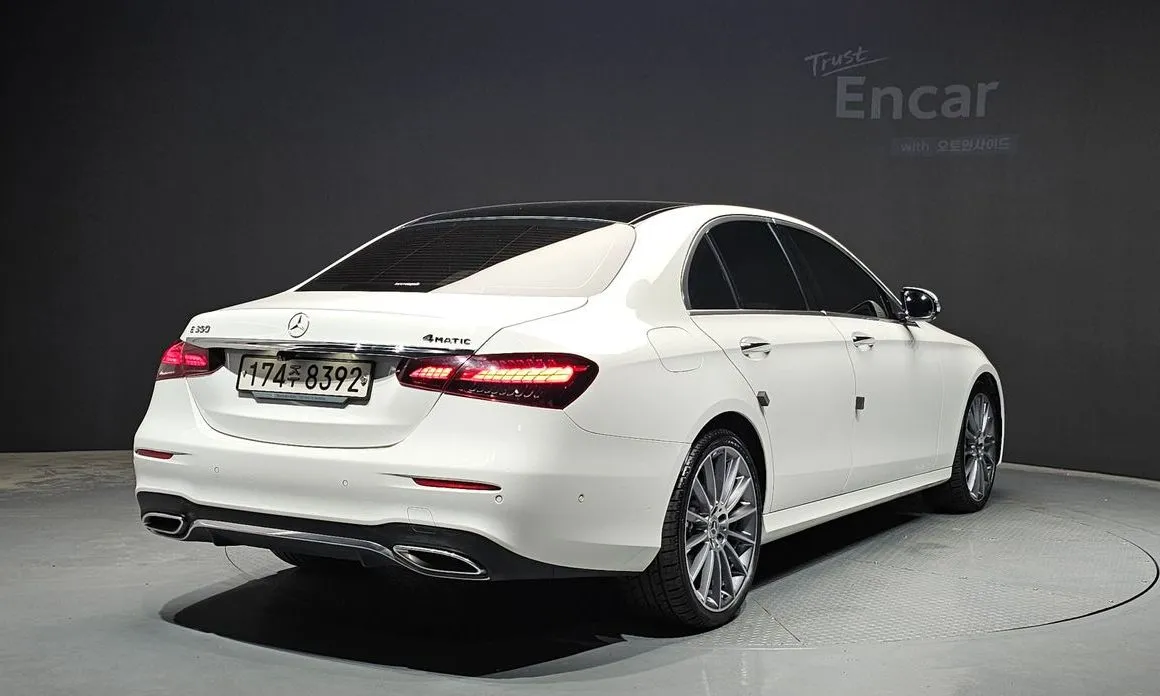 Mercedes-Benz E-Class 2021 из KR, фото 5