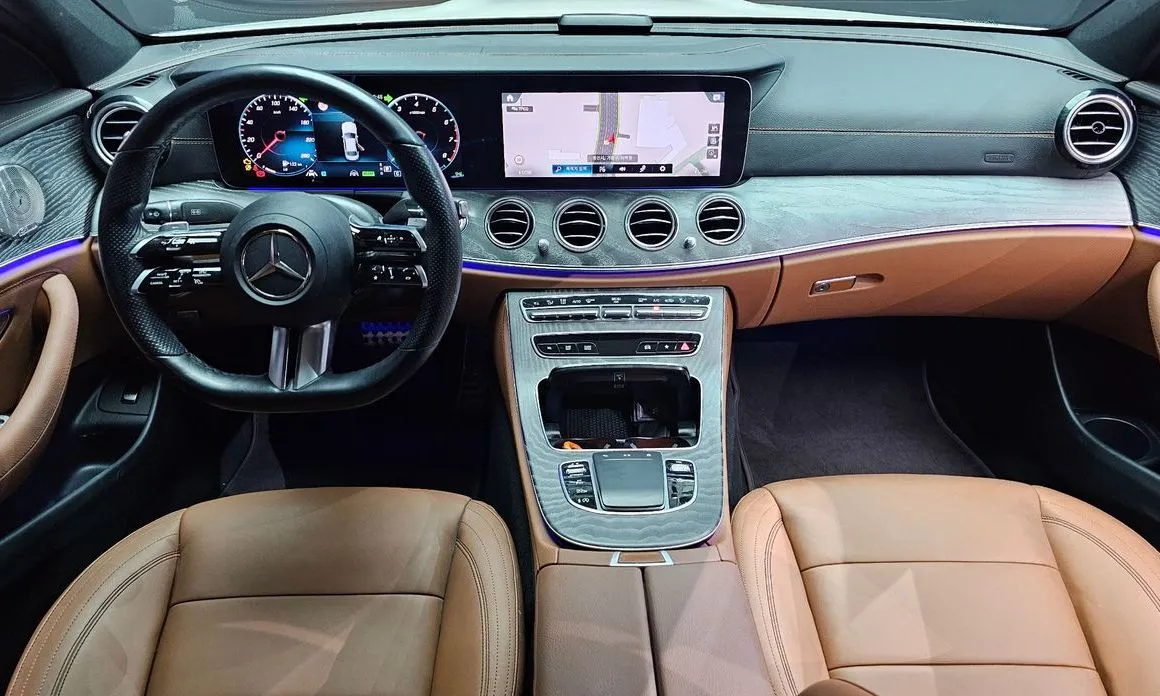 Mercedes-Benz E-Class 2021 из KR, фото 9