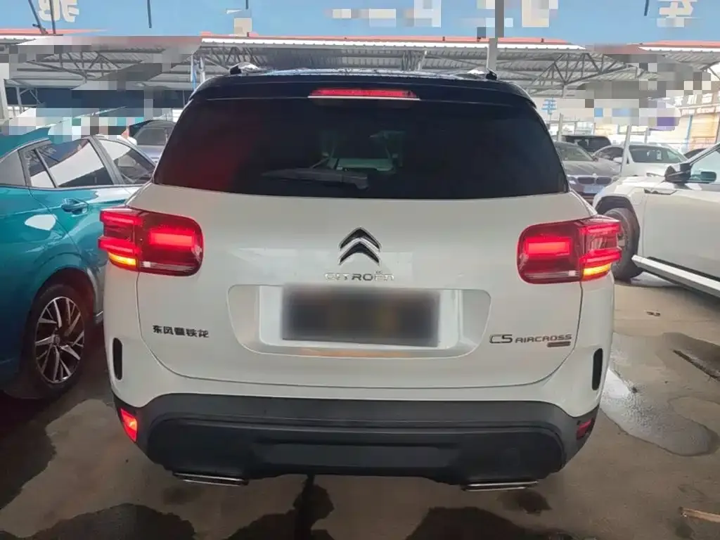 Citroen C5 AIRCROSS 2022 из CN, фото 9