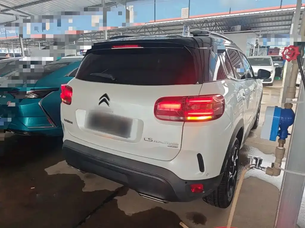 Citroen C5 AIRCROSS 2022 из CN, фото 8