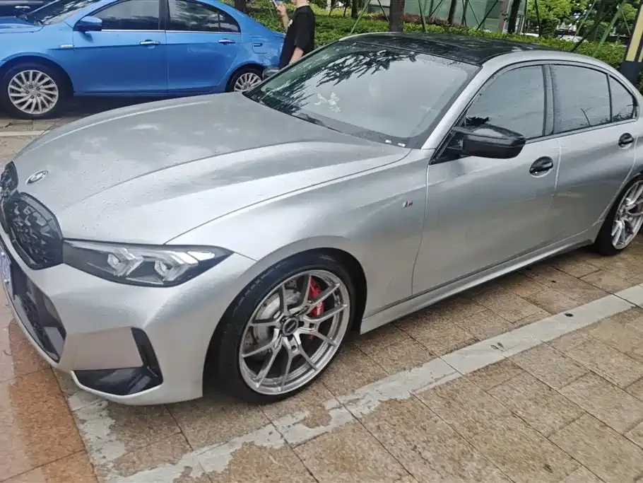 BMW 3 Series — фото 1