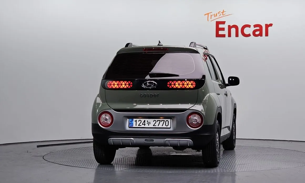 Hyundai Casper 2024 из KR, фото 8