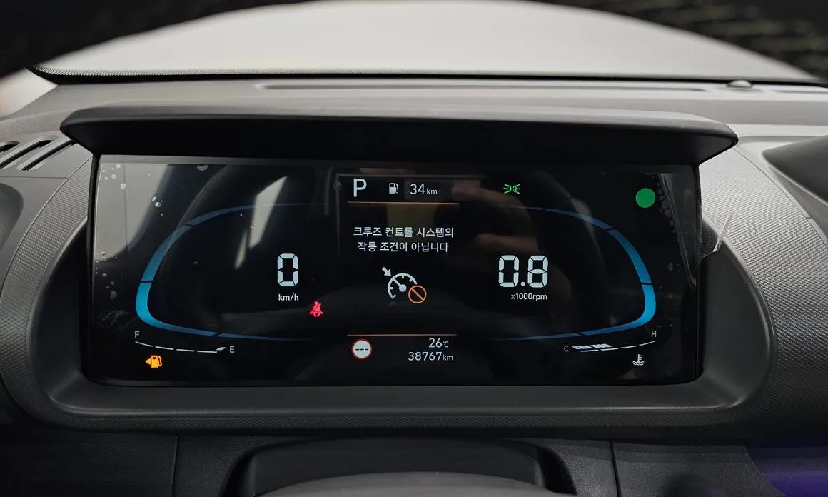 Hyundai Casper 2024 из KR, фото 7