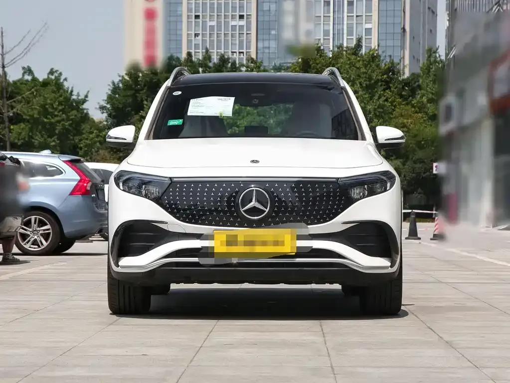 Mercedes-Benz EQB 2025 из CN, фото 8