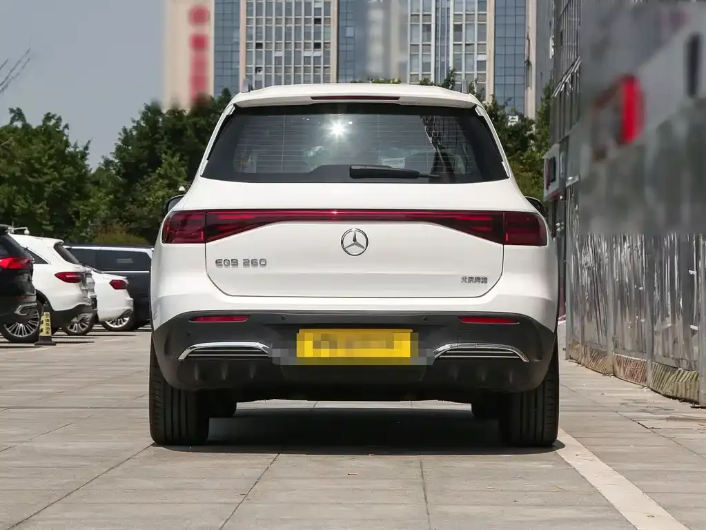 Mercedes-Benz EQB 2025 из CN, фото 10