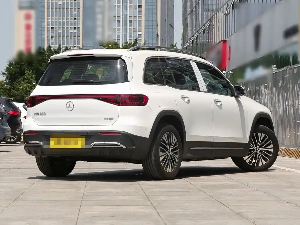 Mercedes-Benz EQB 2025 из CN, фото 9