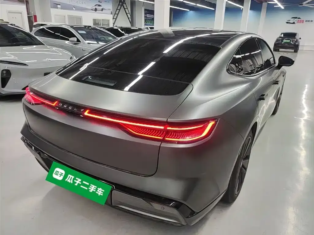 Geely Galaxy E8 2024 из CN, фото 10