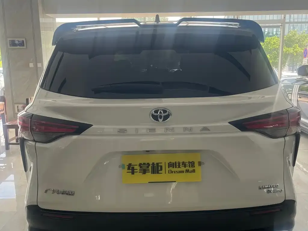 Toyota Sienna 2024 из CN, фото 6