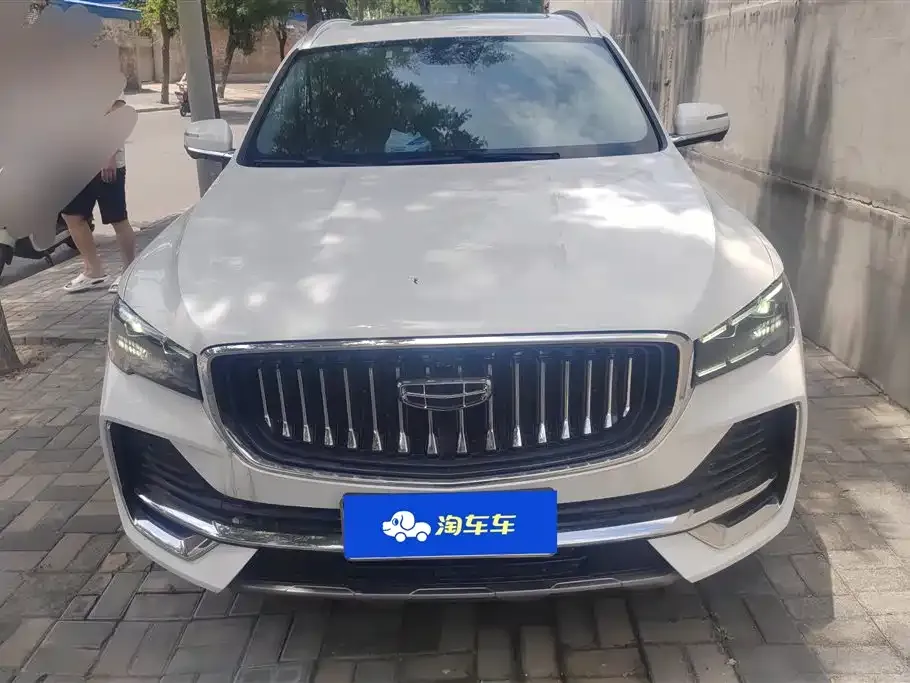 Geely Xingyue L — фото 8