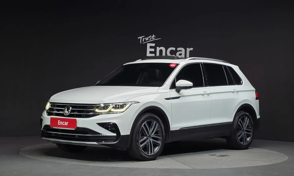 Volkswagen Tiguan — фото 1