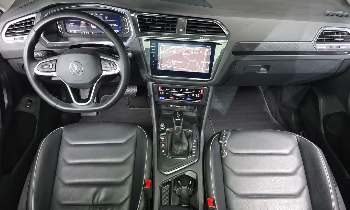 Volkswagen Tiguan — фото 5