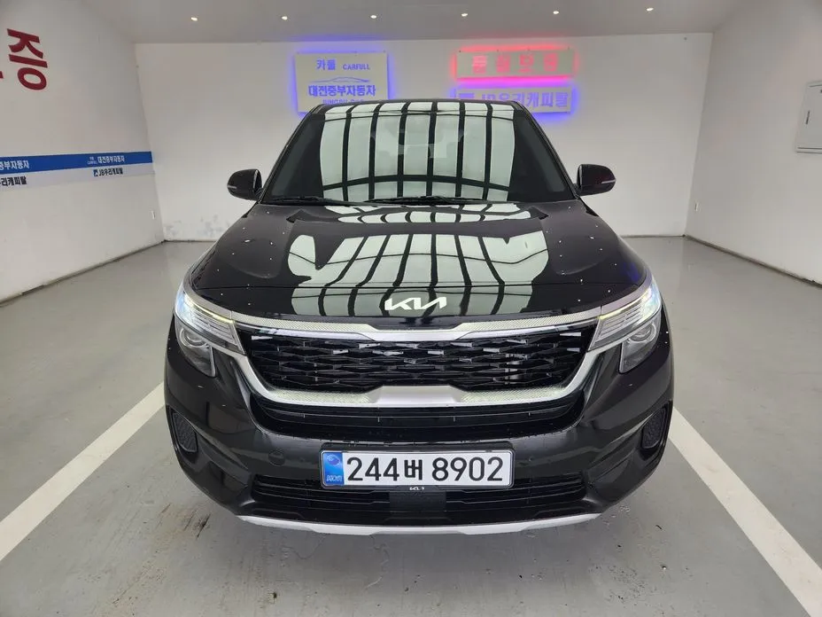 Kia Seltos 2023 из KR, фото 2