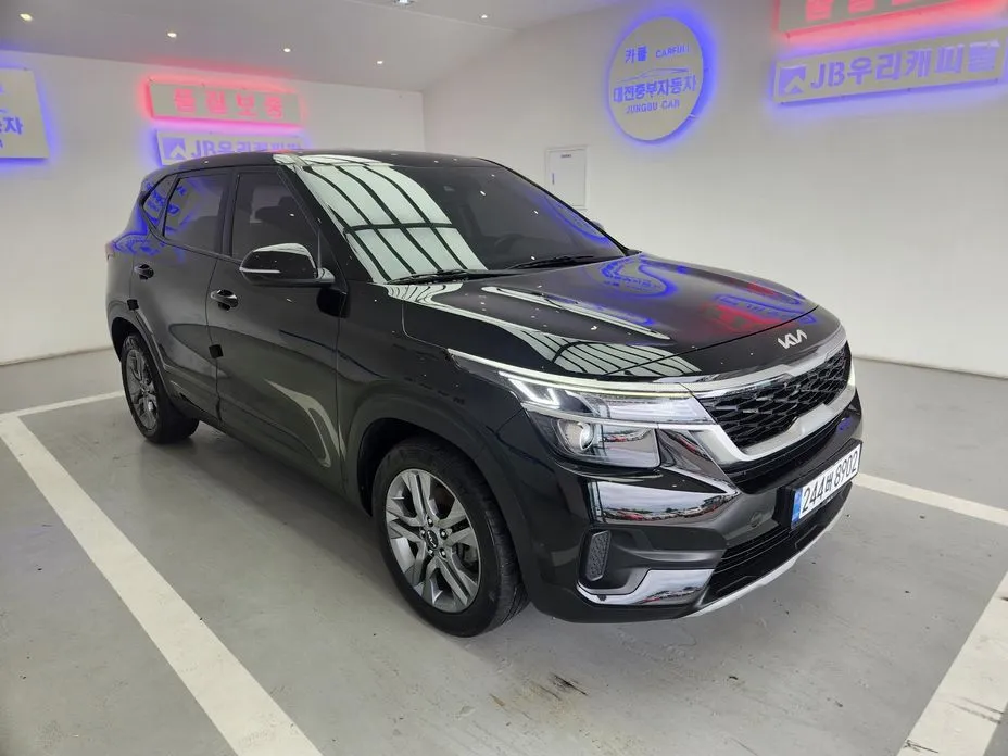 Kia Seltos 2023 из KR, фото 4