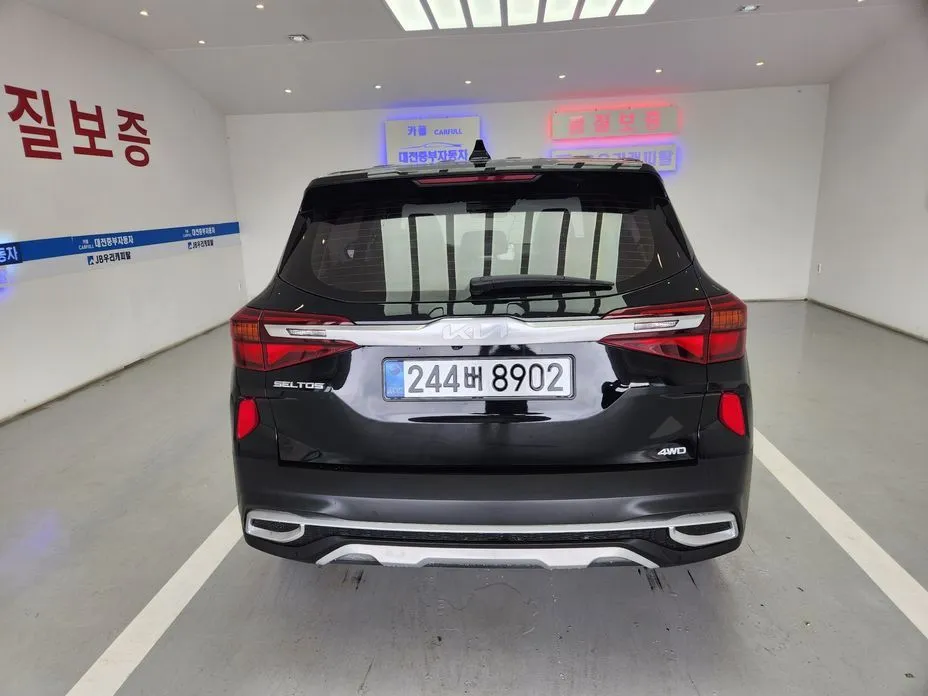 Kia Seltos 2023 из KR, фото 6