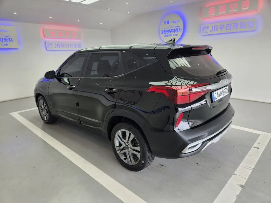 Kia Seltos 2023 из KR, фото 3