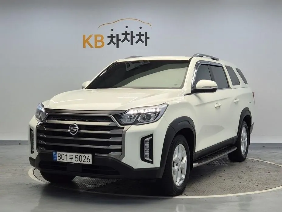 KG Mobility (Ssangyong) Rexton — фото 1