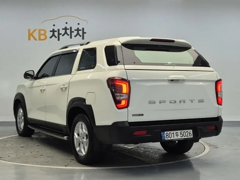 KG Mobility (Ssangyong) Rexton — фото 9