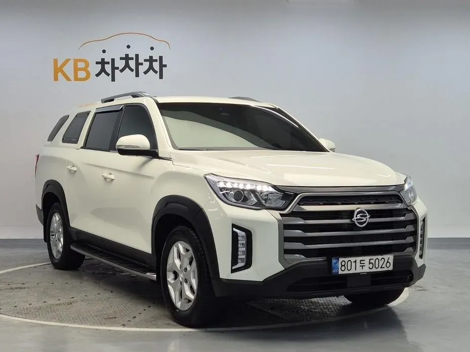 KG Mobility (Ssangyong) Rexton — фото 6