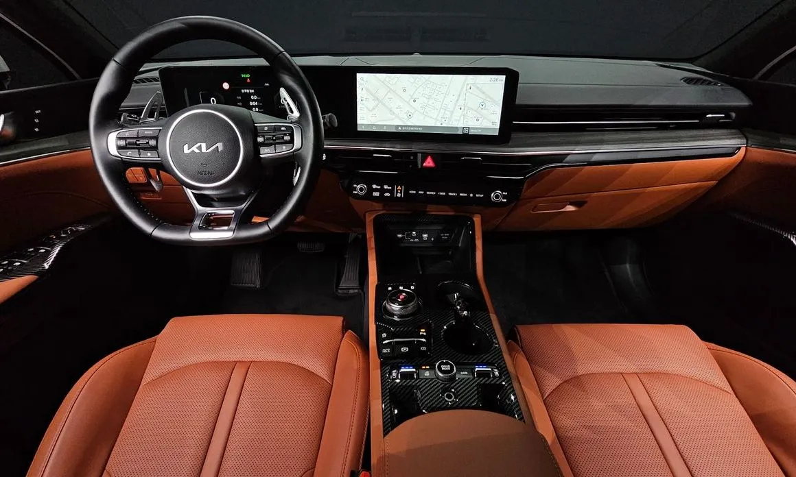 Kia K5 2026 из KR, фото 6