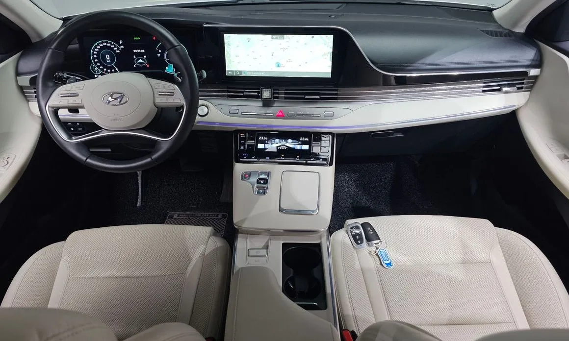 Hyundai Grandeur 2022 из KR, фото 10