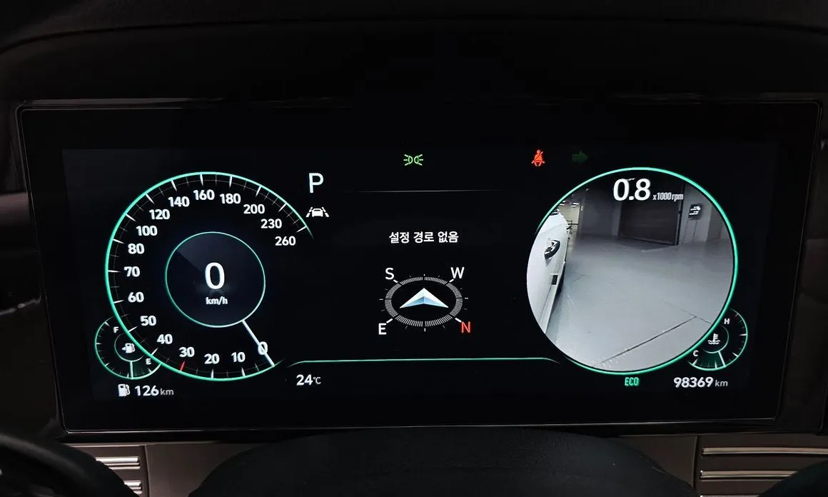 Hyundai Grandeur 2022 из KR, фото 2