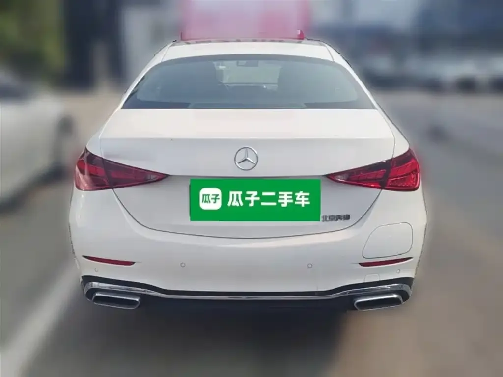 Mercedes-Benz C-Class New Energy 2024 из CN, фото 8