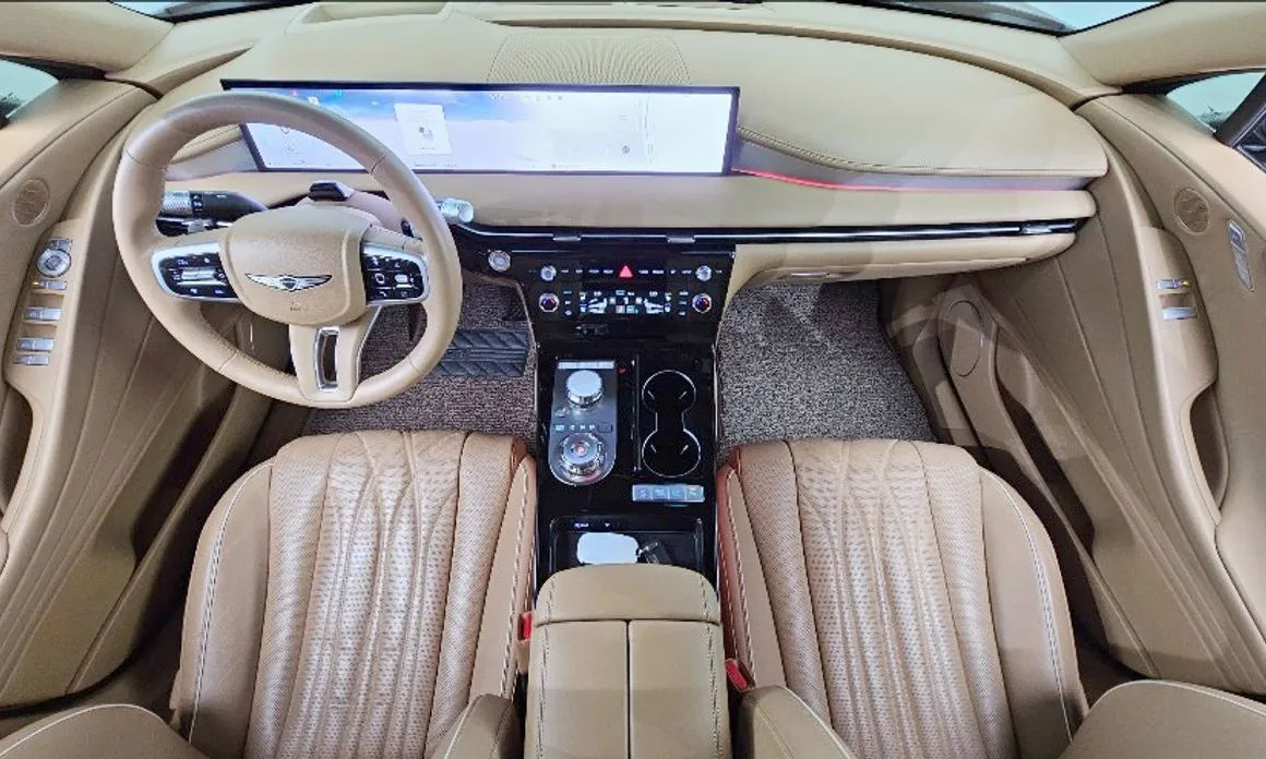 Genesis G80 2025 из KR, фото 9