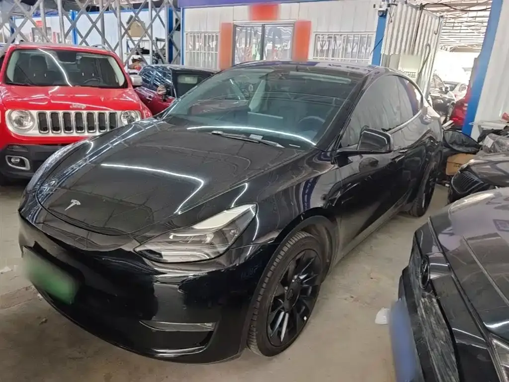 Tesla Model Y — фото 1