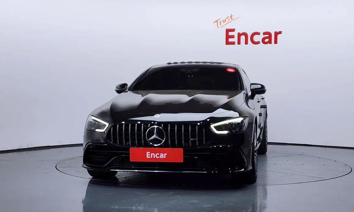 Mercedes-Benz AMG GT 2021 из KR, фото 2