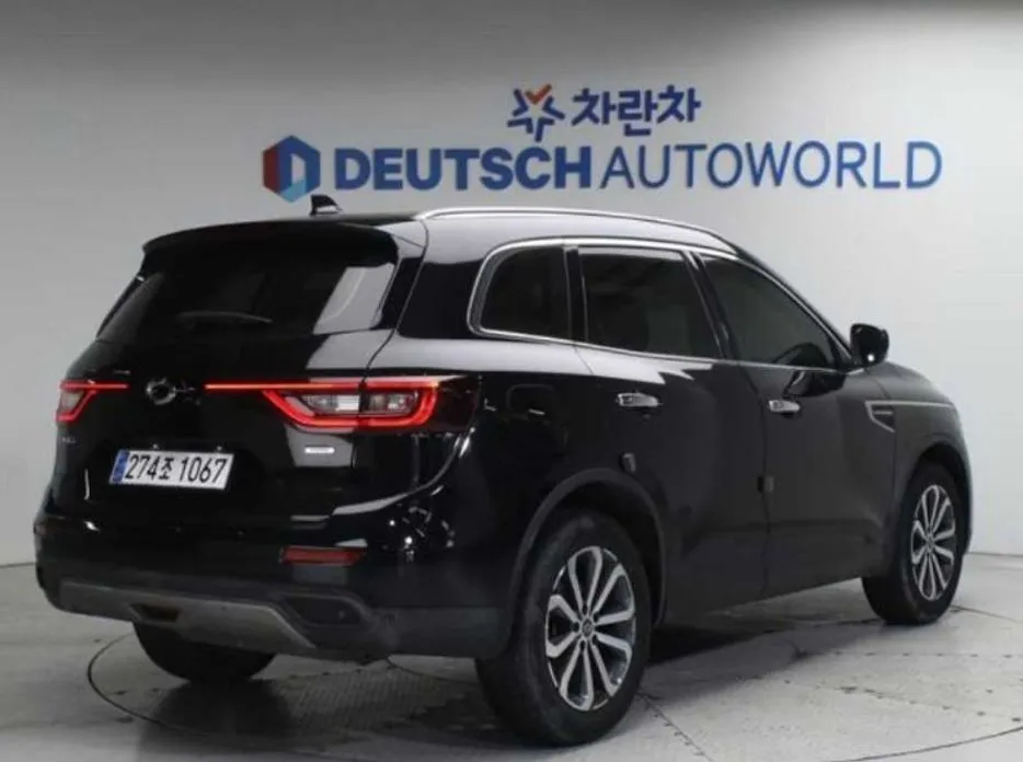 Renault Korea (Samsung) QM6 — фото 9