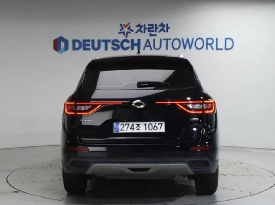 Renault Korea (Samsung) QM6 — фото 6