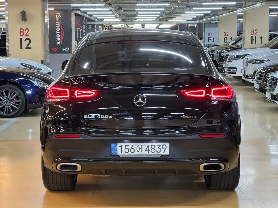 Mercedes-Benz GLE-Class — фото 9