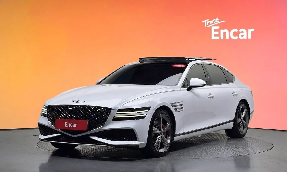 Genesis G80 2024 из KR, фото 1