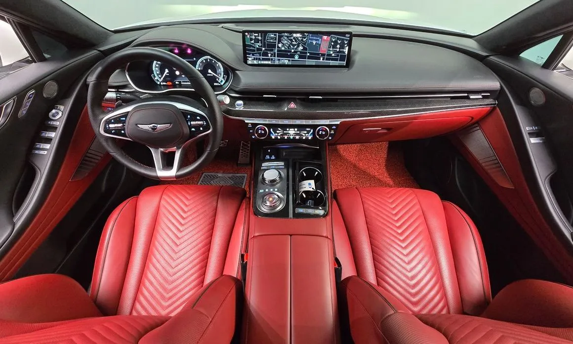 Genesis G80 2024 из KR, фото 8