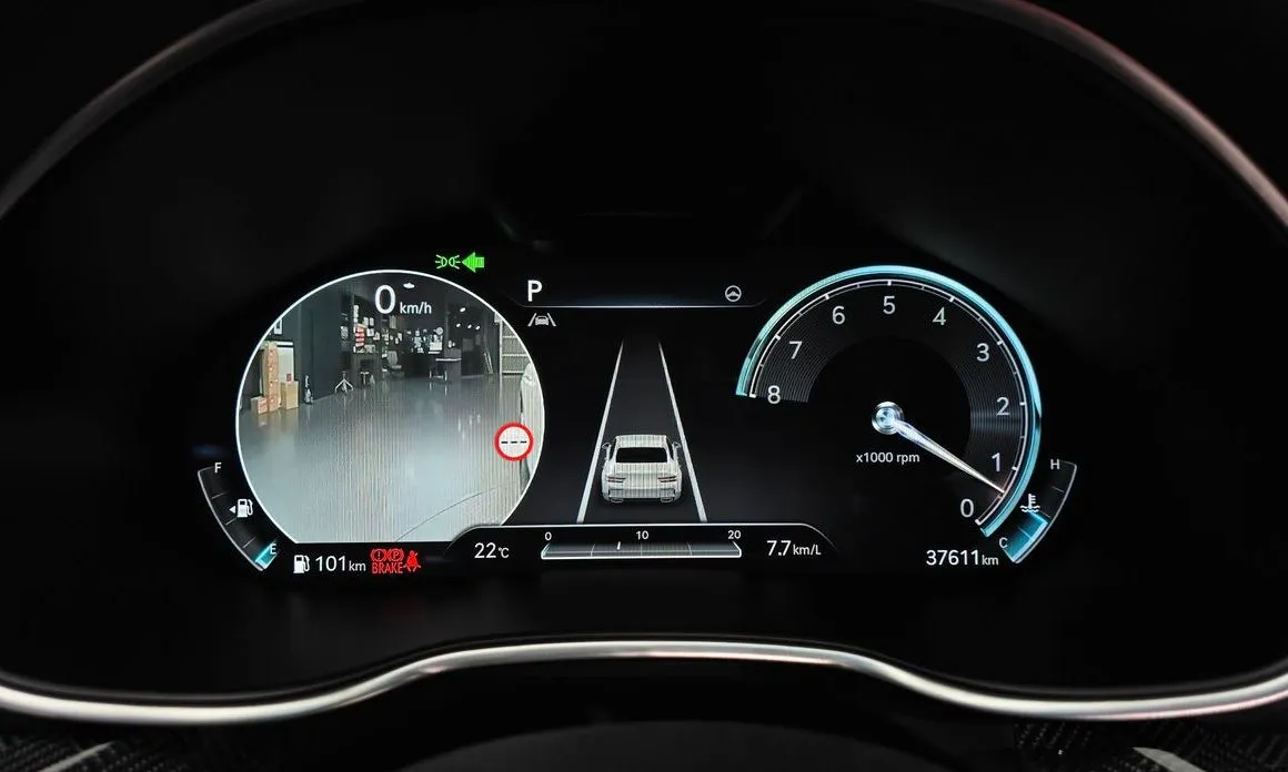 Genesis G80 2024 из KR, фото 2