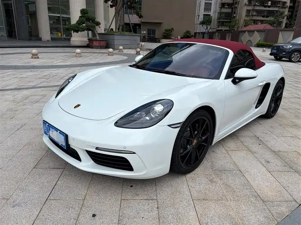 Porsche 718 — фото 1