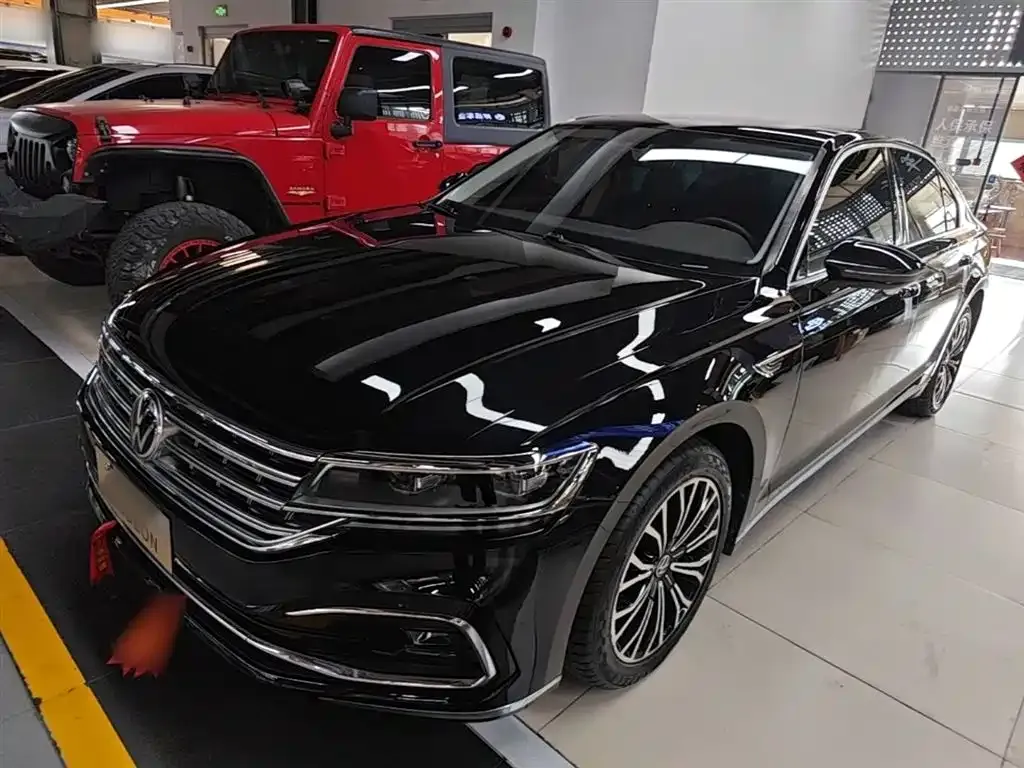 Volkswagen Phideon 2021 из CN, фото 10