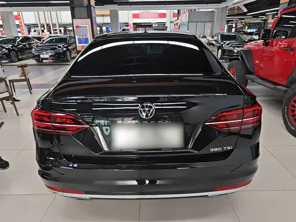 Volkswagen Phideon 2021 из CN, фото 2
