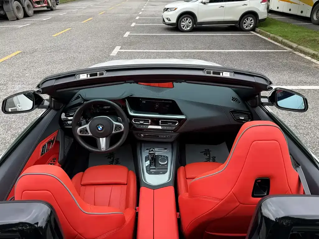 BMW Z4 2023 из CN, фото 8