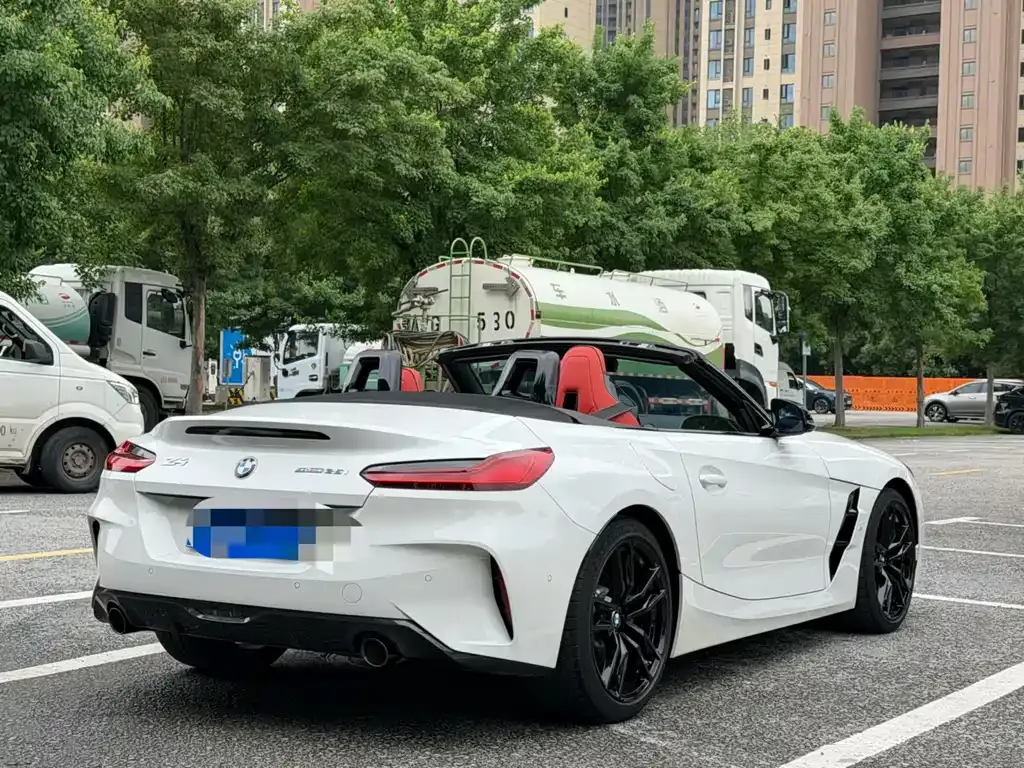 BMW Z4 2023 из CN, фото 9