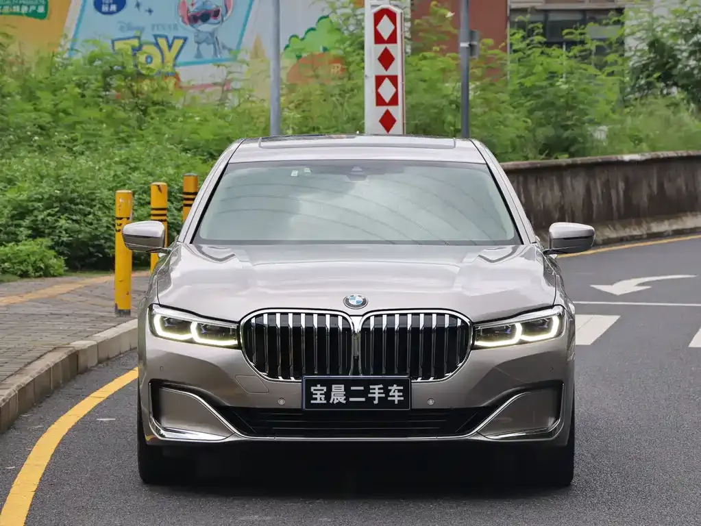 BMW 7 Series 2021 из CN, фото 7
