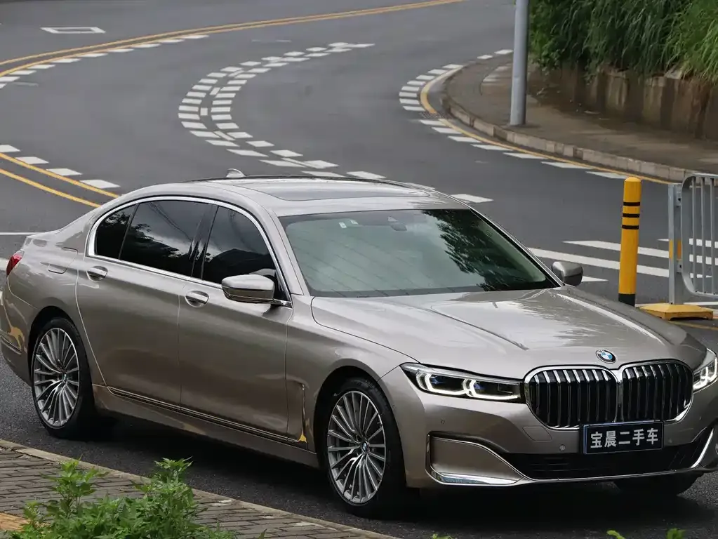 BMW 7 Series 2021 из CN, фото 5
