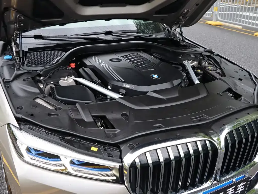 BMW 7 Series 2021 из CN, фото 9