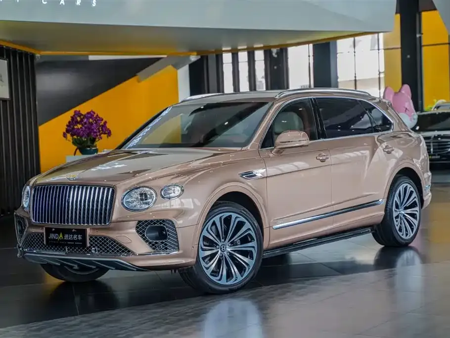 Bentley Bentayga — фото 1