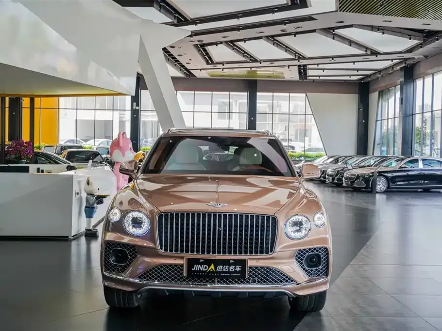 Bentley Bentayga — фото 3