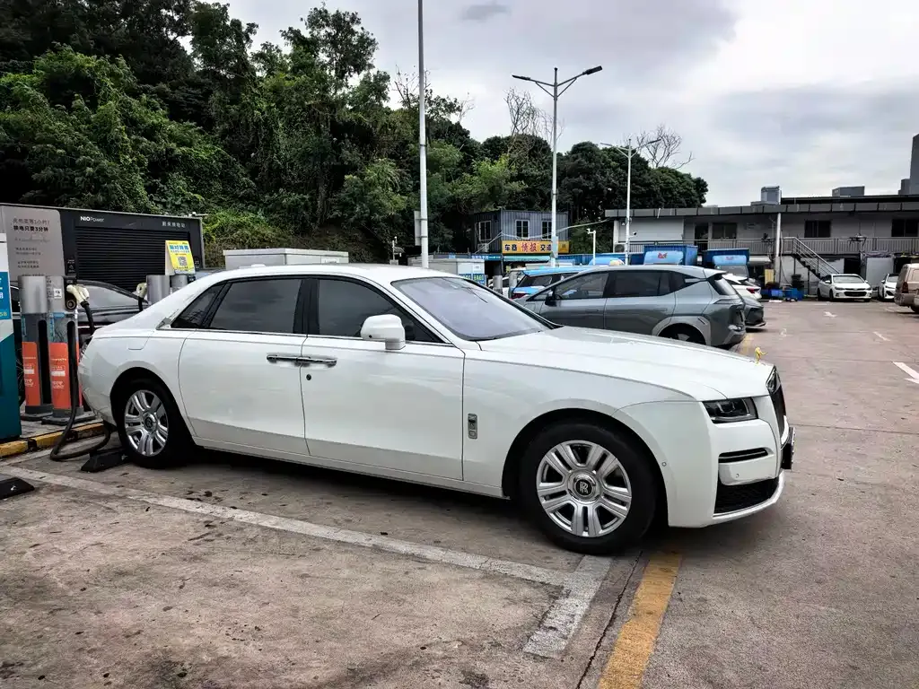 Rolls-Royce Ghost 2021 из CN, фото 8