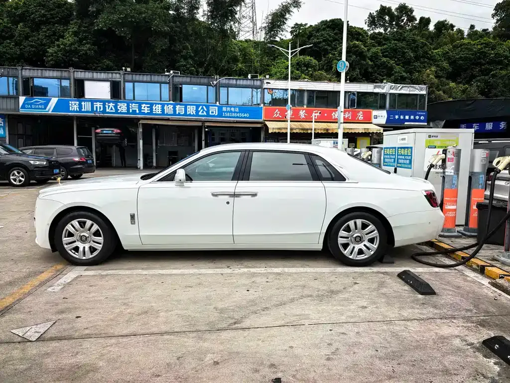 Rolls-Royce Ghost 2021 из CN, фото 9