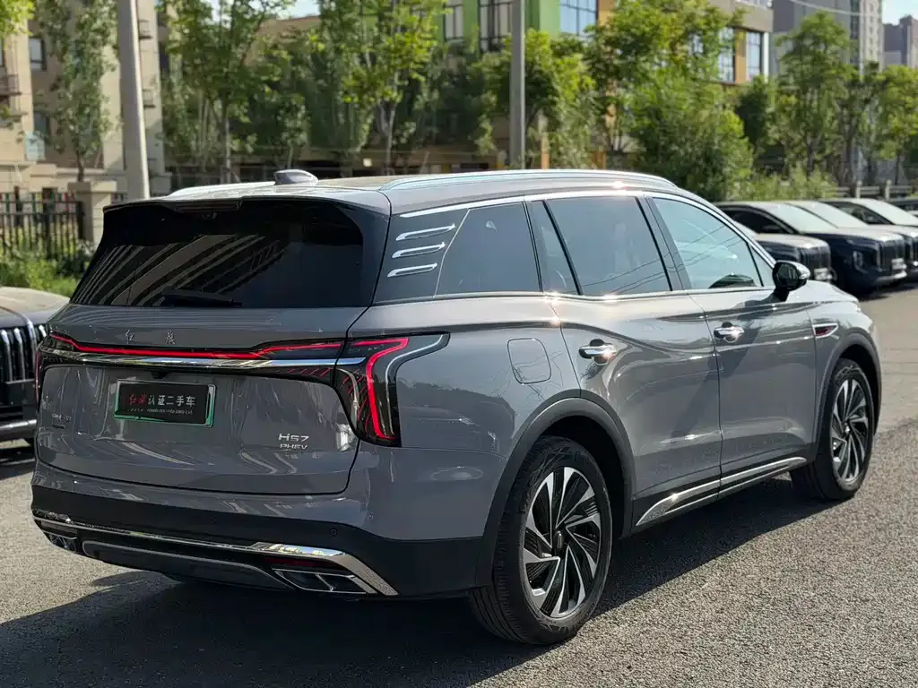 Hongqi HS7 PHEV — фото 10
