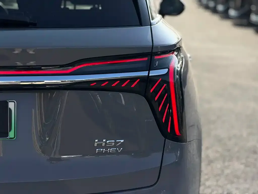 Hongqi HS7 PHEV — фото 2